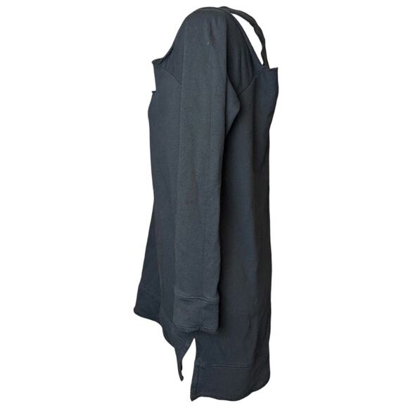 LAMade Distressed Oversized Cotton Sweater Grunge Casual Size XS - Picture 4 of 7